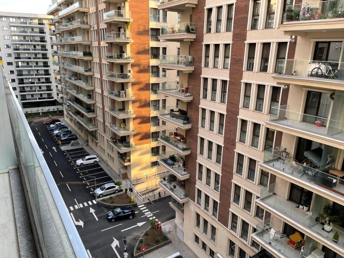 Apartament Moghioros Park Residence Dum1 Bukurešť Exteriér fotografie